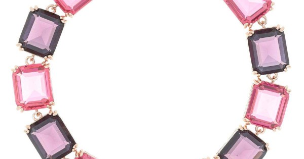 Cerchietto Pietre QUADRATE - Rosa Cipria | Bijoux, Collane, Bracciali - Foto 8